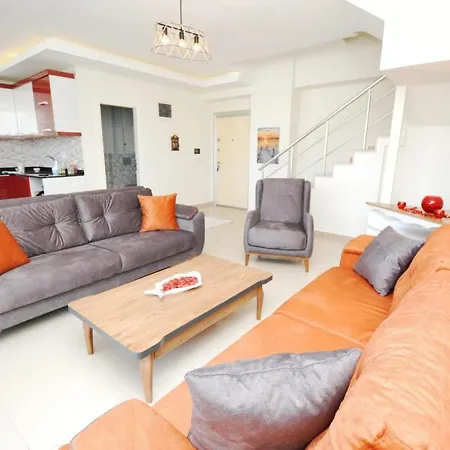 Apartamento Ultra Lux Guitar Daire Alanya